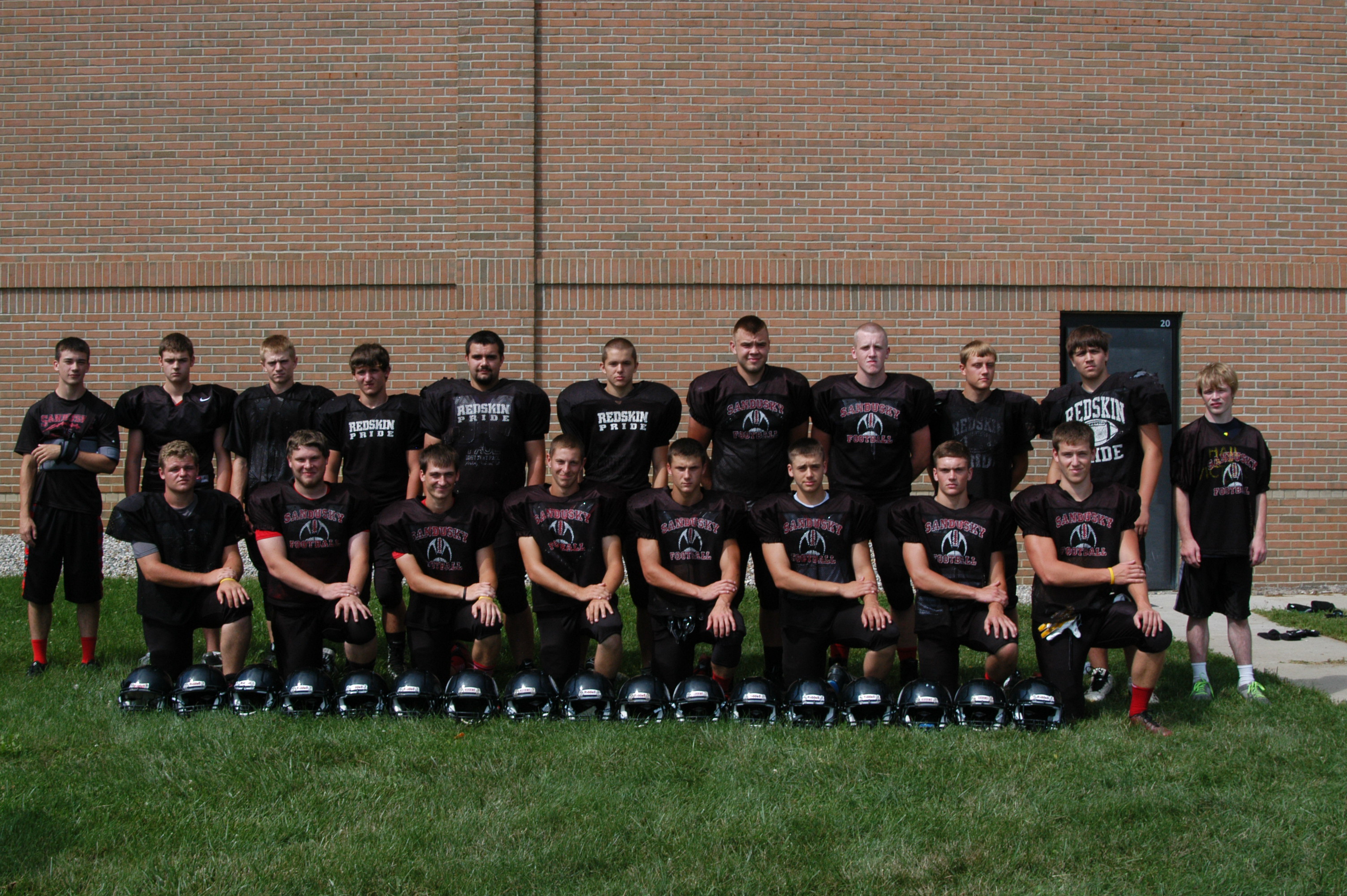 Sandusky Varsity Football Preview Tribune Recorder Leader