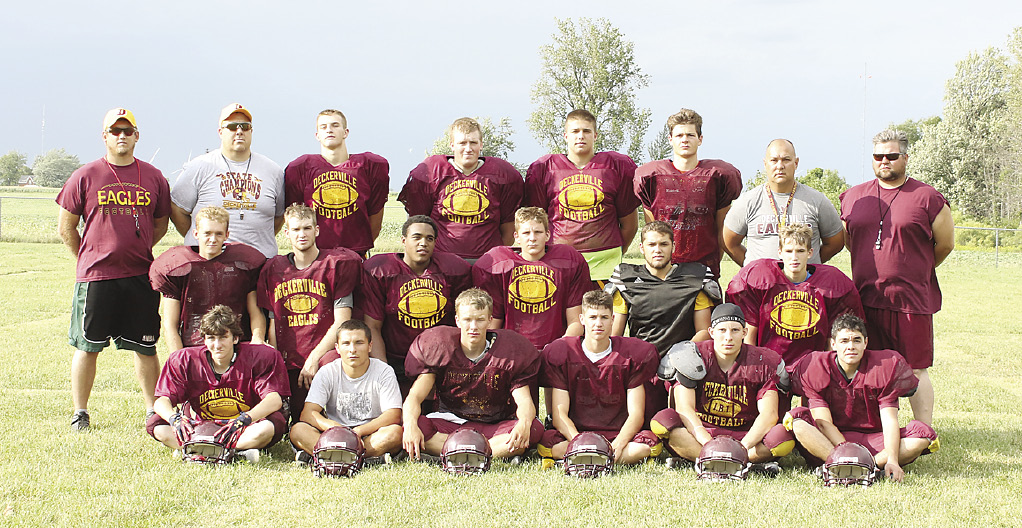 Deckerville Eagles 2015 Varsity Football Preview Tribune Recorder Leader