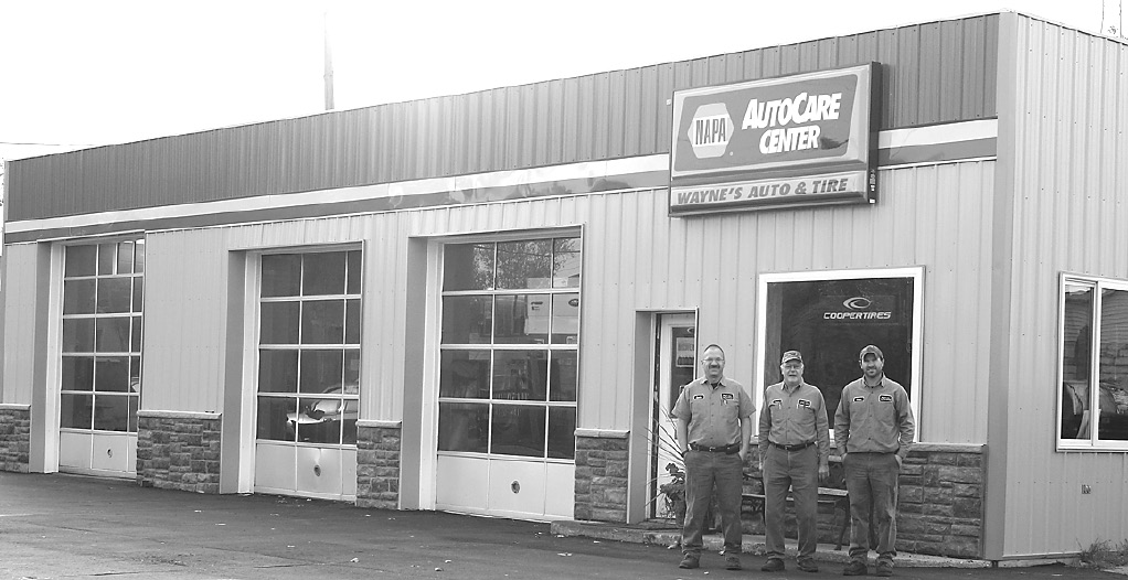 Wayne’s Auto & Tire has Facelift Tribune Recorder Leader