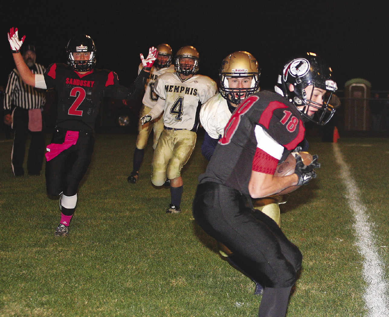 Sandusky Football claims GTCEast Title Tribune Recorder Leader